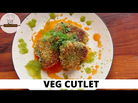 Crispy Veg Cutlet Recipe | वेज कटलेट | Healthy Snacks|