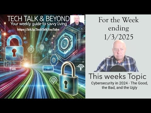 Tech Talk - 1-3-2025