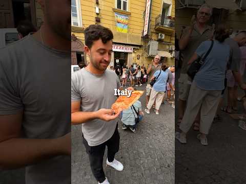 I Flew from NYC to Italy to Compare Pizza (NYC vs ITALY)