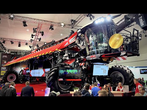 AGRITECHNICA 2023: Nexat Gantry-Based Crop Production System