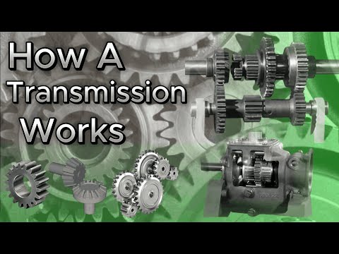 How a Transmission Works | Lever , Gears and Gear Box |