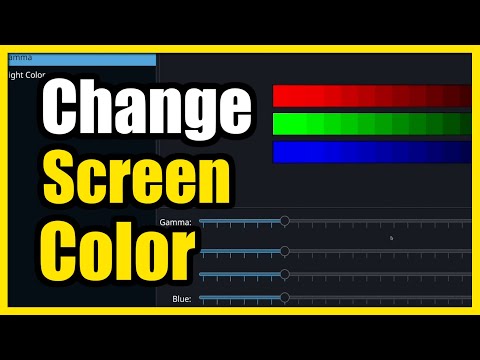 How to Change your Screen Colors on Steam Deck (Red, Green, Blue)