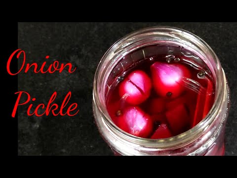 Pickled Onions | Video 157 | सिरके वाले प्याज | Travel Chef