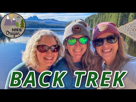 Back Trek | Looking Back at December's Hikes | Viewpoints, Ridgelines and Mountain Lakes