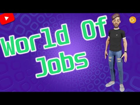 🔥World OF Jobs🔥10.000 UNIQUE 3D CHRACTERS🔥