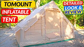 TOMOUNT Inflatable Tent Spacious Comfort for Family Glamping Review