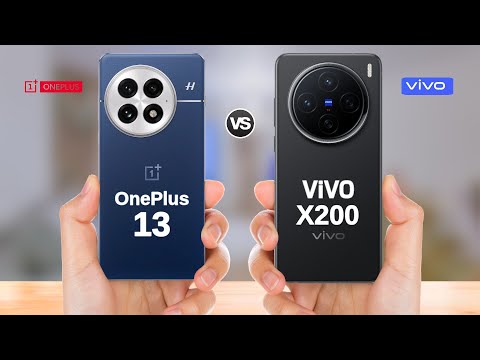 OnePlus 12 vs Vivo X200 Pro 5g || Full Comparison