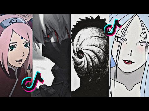 Naruto Shippuden 🥵 Cool 🥶 Edits Compilation TikTok 🔥 #5