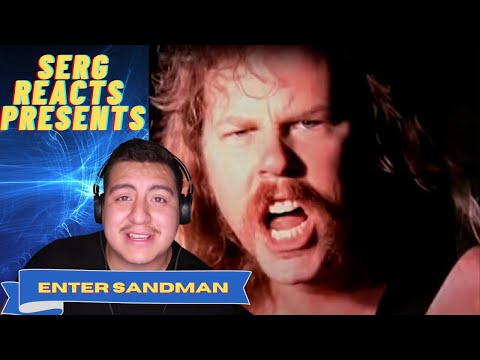 MY FIRST TIME HEARING Metallica: Enter Sandman (Official Music Video) || REACTION