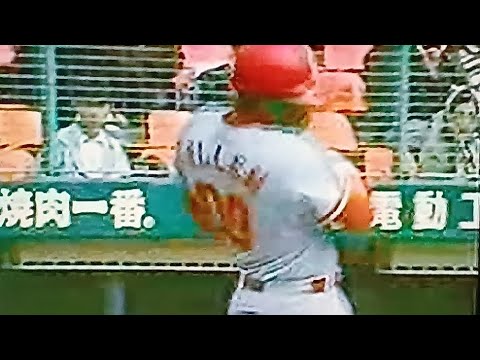 1991ダイエーVS広島オープン戦ハイライト　平和台球場　ダイエードラ1木村合格　左エース吉田豊彦最終戦にやっと初登板も広島アレンにホームラン　ダイエー内之倉開幕一軍？　ダイエーベストメンバ―で全勝