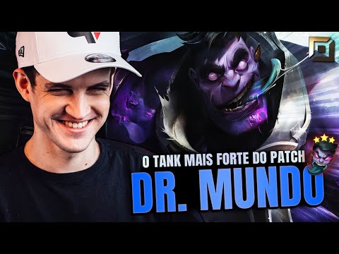 Dr. MUNDO: de longe, o TANK MAIS FORTE DO JOGO!