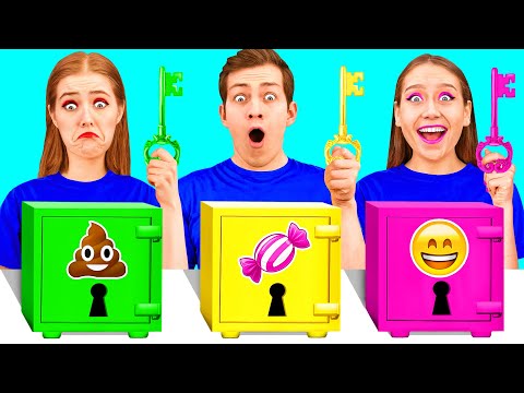 Solve the Mystery Challenge of 1000 Keys | Funny Situations by PaRaRa Challenge