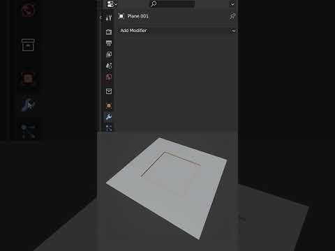 How to make a realistic pool in Blender (60 seconds)