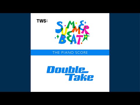 THE PIANO SCORE : TWS (투어스) ‘Double Take’