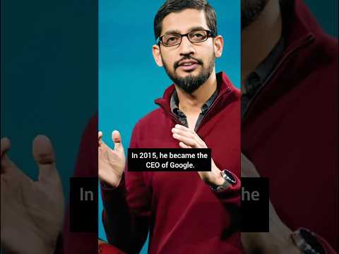 SUNDAR PICHAI ❤️ #google #india #viral #youtube #ytshorts #youtubeshorts #trending #shorts #like