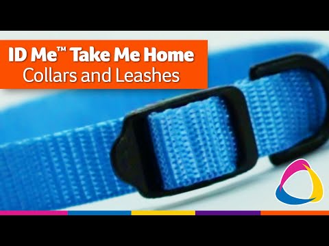 Breeder's Edge ID Me Take Me Home Collar & Leash for Puppies