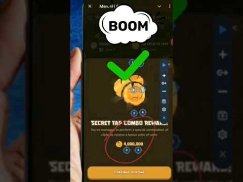 Memefi Secret Reward Combo Today 03/07/2024| Memefi 4,000,000 Coins Code