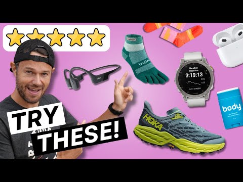 My 7 Most LOVED Running Products (& THREE of Sarah's!)