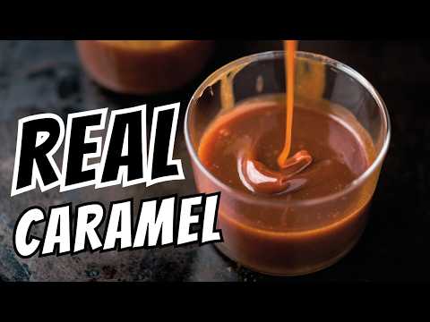 EASY Caramel Recipe!