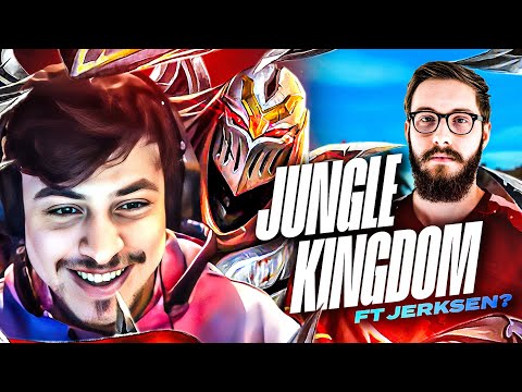 LL STYLISH | JUNGLE KINGDOM FT JERKSEN?