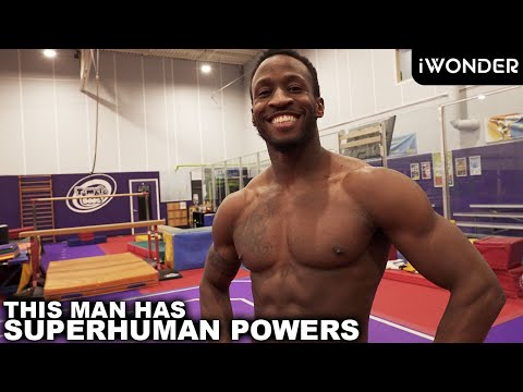 This Man Is A Real Life Superhuman