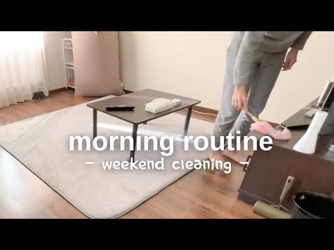 Morning routine of Japanese couple | The day friends come over