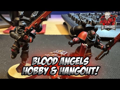 Blood Angels - Hobby Hangout