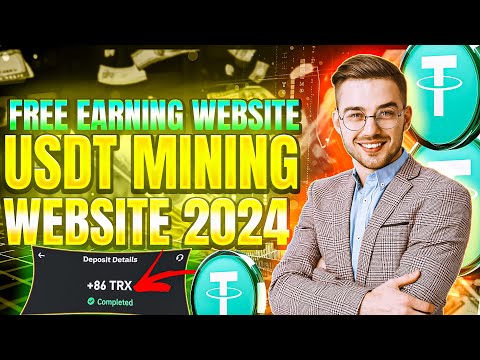 Usdt Mining Free Mining Site || Earn Free Usdt Without Investment || New Usdt Mining Site 2024