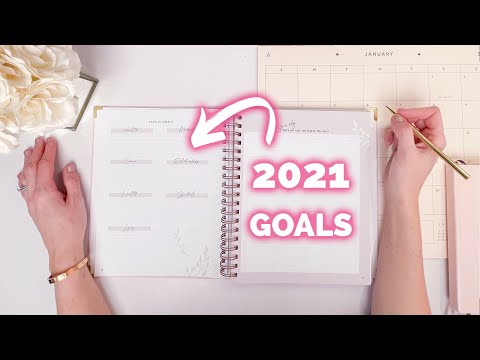 Plan Your Best Year Ever! My 7 Step Goal Setting Process