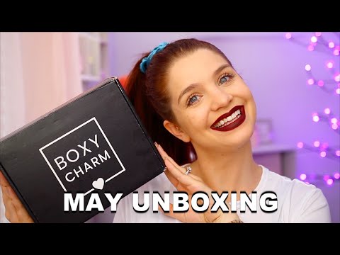 BOXYCHARM MAY 2020 UNBOXING