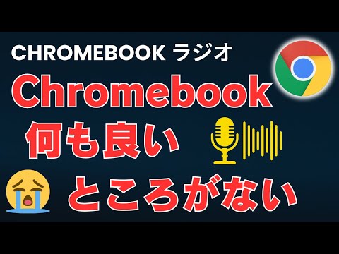 Chromebookは産廃 ネガティブツイート集 「何も良いところがない・・・」「劣化版Android」などなど