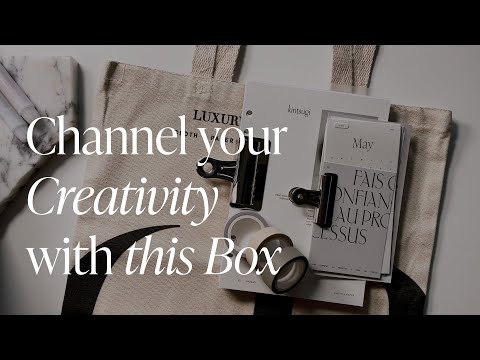 Channel Your Creativity: Subscription Box Unboxing | March 2023 | Cloth & Paper