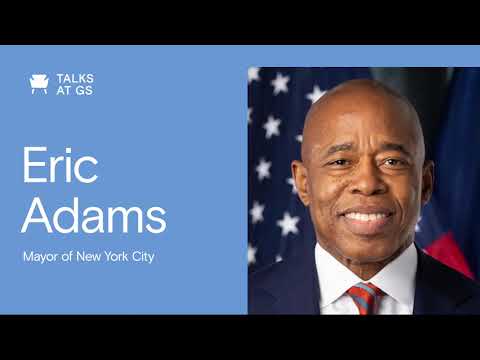 Eric Adams, Mayor of New York City