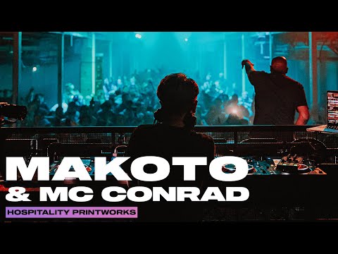 Makoto & Conrad | Live @ Hospitality Printworks 2023