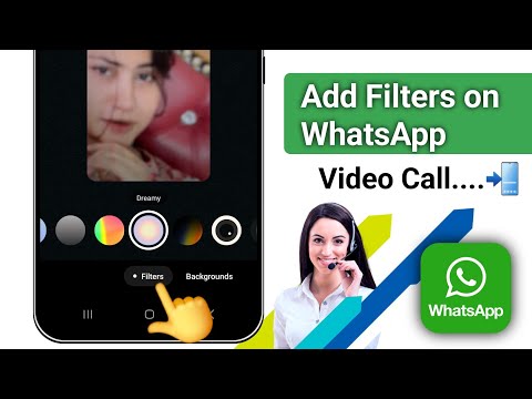 How to Fix Filters Option Not Showing On WhatsApp Video Call || Add Filter On WhatsApp Video Call