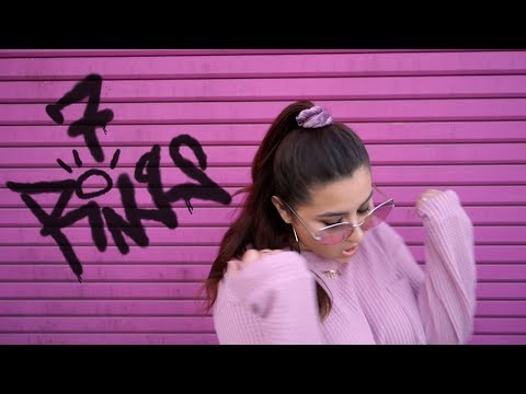 7 RINGS by Ariana Grande- ASL/PSE Music Video