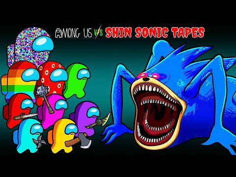 어몽어스 | TOP SERIES Among Us Zombie Vs. SHIN SONIC TAPES | Among Us Animation