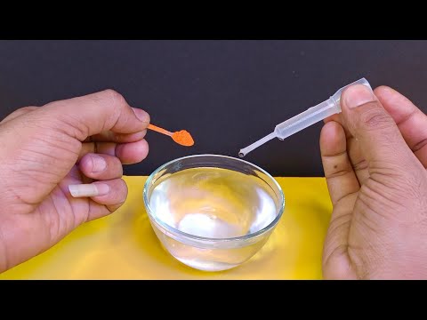 How to Make Liquid Color for ice cream at Home