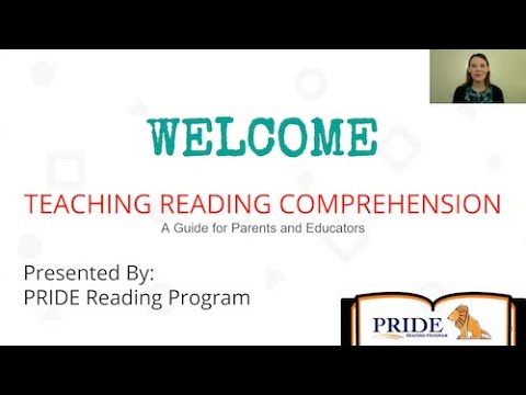 Teaching Reading Comprehension: A Guide for Parents and Educators