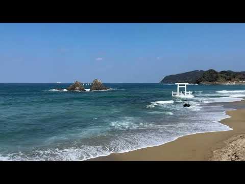 夫婦岩 / Meoto Iwa (Part 1) -- 桜井二見ヶ浦 / Sakurai Futamigaura -- 福岡県糸島市 / Itoshima, Fukuoka (2024/3/13)