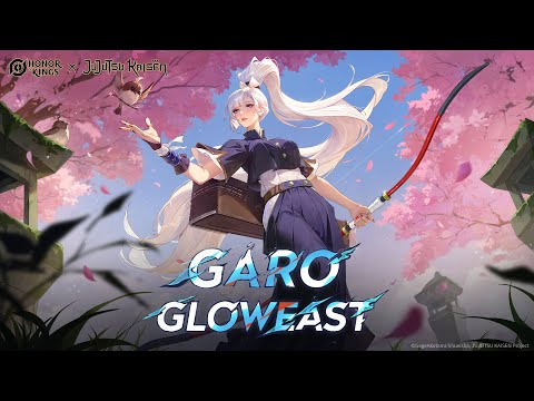 Garo | Gloweast | The Honor of Kings x Jujutsu Kaisen Collaboration | Skin Showcase video