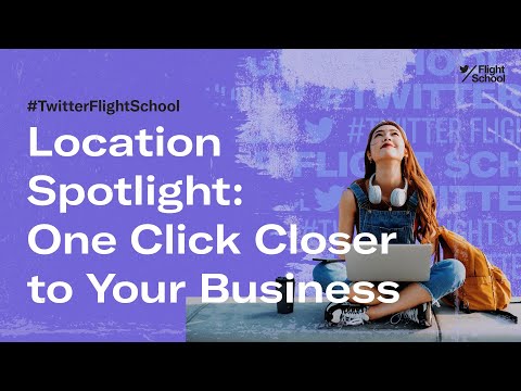 Location Spotlight: One Click Closer to Your Business #TweetLikeAPro