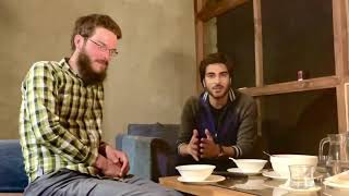 Imran Abbas little chat with American Tourist in Hunza || Imran Abbas Fans