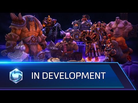 In Development - Kharazim, Rexxar, skins, and mounts!