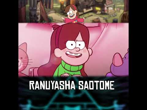 Gravity Falls Interview with Mabel Pines  #animeedit #anime #gravityfalls #mabelpines #dipperpines