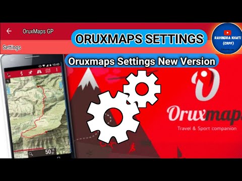 oruxmaps settings | oruxmaps settings new version | new oruxmaps settings | oruxmaps 2023 Settings