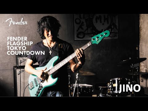 Fender Flagship Tokyo Countdown - JINO