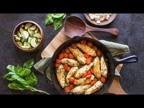 Pesto Chicken Skillet