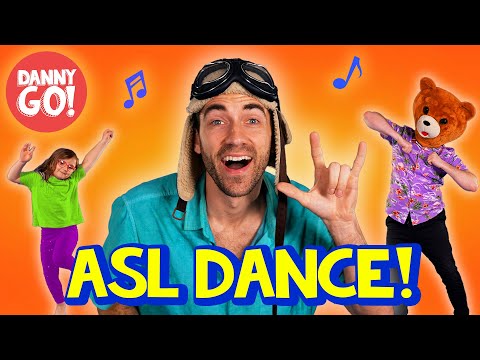 Talking With My Body! 🤟🏼 | Sign Language Dance | ASL For Kids | Danny Go! Songs For Kids