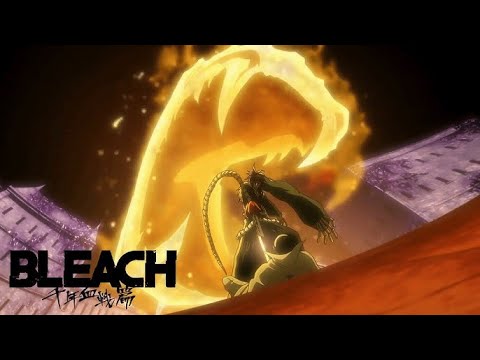 Uryu vs Renji Full Fight 4K (English Sub) - BLEACH Thousand-Year Blood War Part 3